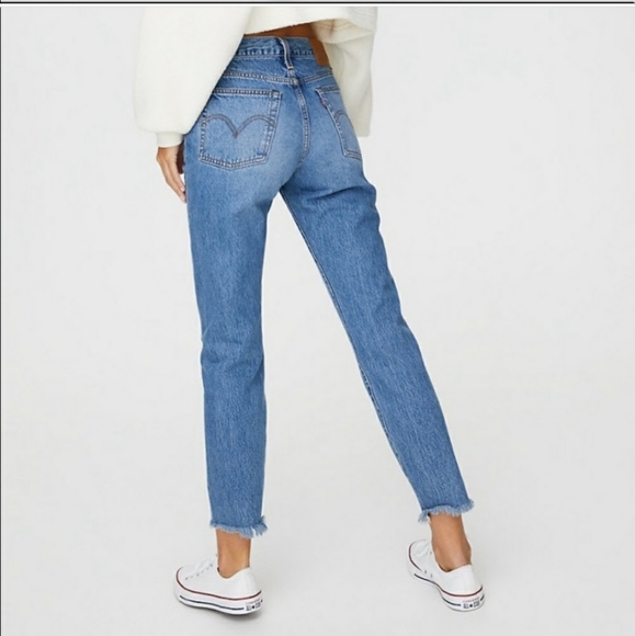 Levi's Wedgie Icon Fit High Rise Jeans size 28 - Picture 2 of 5